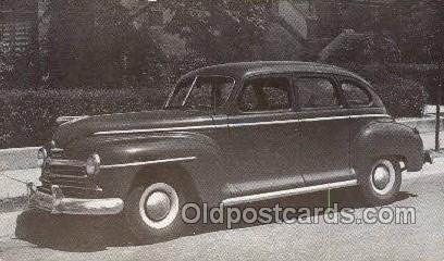 1948 Plymouth 4 Door Sedan Automotive, Auto, Car Unused 