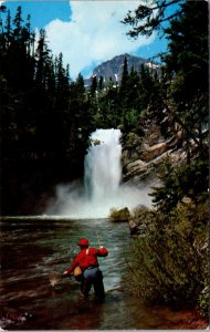 Montana - Trick Falls - [MT-065]