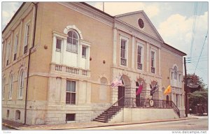 CHARLESTON, South Carolina, 1940-1960's; Exchange Building