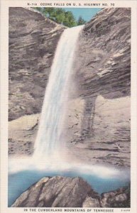 Tennessee Ozone Falls On U S Highway No 70 In The Cumberland Mountains Of Ten...