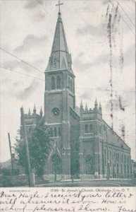 St Joseph's Church Oklahoma City Oklahoma Territories 1903