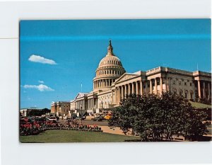 Postcard United States Capitol Building Washington DC USA