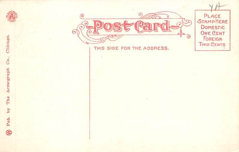 Post Office Eugene, Oregon OR Postcard