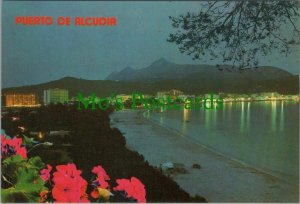 Spain Postcard - Puerto De Alcudia, Mallorca RR10945