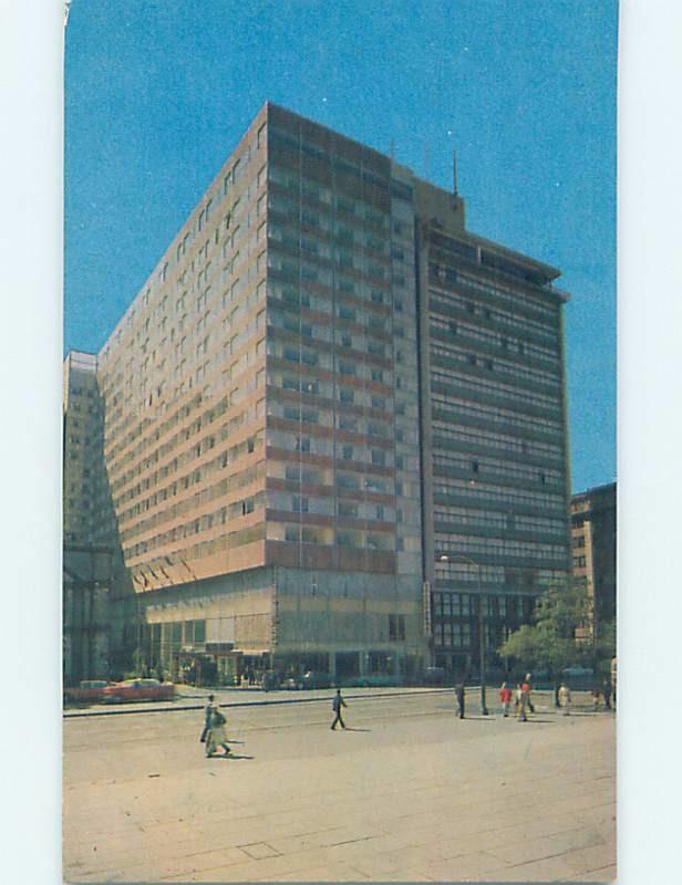 Pre-1980 HOTEL SCENE Mexico City Mexico F6535