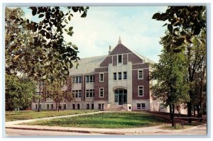c1960's L.A. Pittenger Student Center Ball State College Muncie IN Postcard 
