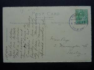 Scotland Isle of Arran KILDONAN CASTLE c1911 Postcard by Valentine