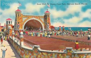 FL, Daytona, Beach, Florida, Bad Shell, Colourpictue No. K6222