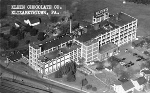 Klein Chocolate Co. real photo - Elizabethtown, Pennsylvania PA  