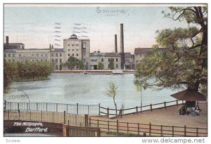 Dartford, Kent, England , PU-1907 The Millponds