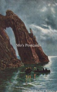 Devon Postcard - London Bridge, Torquay    SW19660