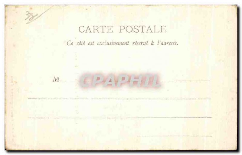 Old Postcard Environs de Grenoble Establishment Uriage