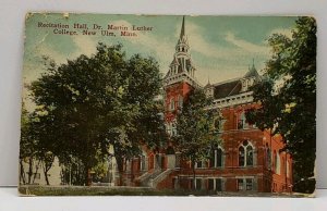 New Ulm Minnesota Recitation Hall Dr. Martin Luther College Postcard G13