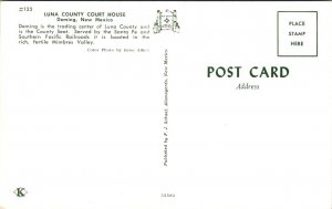New Mexico, Deming - Luna County Court House - [NM-044]