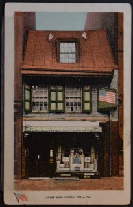 Philadelphia, PA - Betsy Ross House - 1909