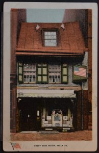 Philadelphia, PA - Betsy Ross House - 1909