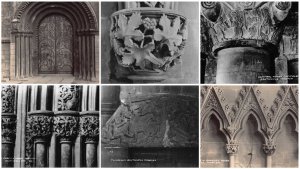 England Southwell Minster RPPC lot of 6 postcards B883