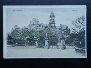 Yorkshire Halifax THE ORPHANAGE c1902 Postcard by Stewart & Woolf