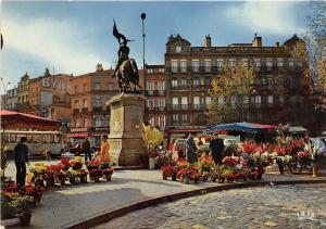 BR1515 France Toulouse la place Jeanne d'Arc