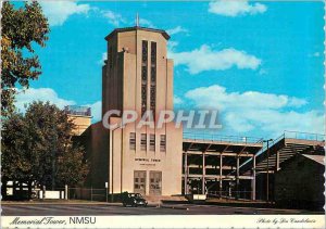 Postcard Modern Memorial Tower NMSU The Entrance to the Stadium on the campus...