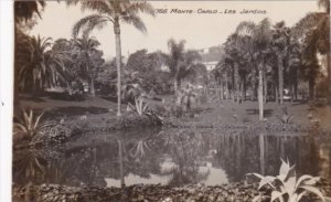 Monaco Monte Carlo Le Jardin Real Photo