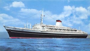 Leonardo Da Vinci Italian Line Ship 