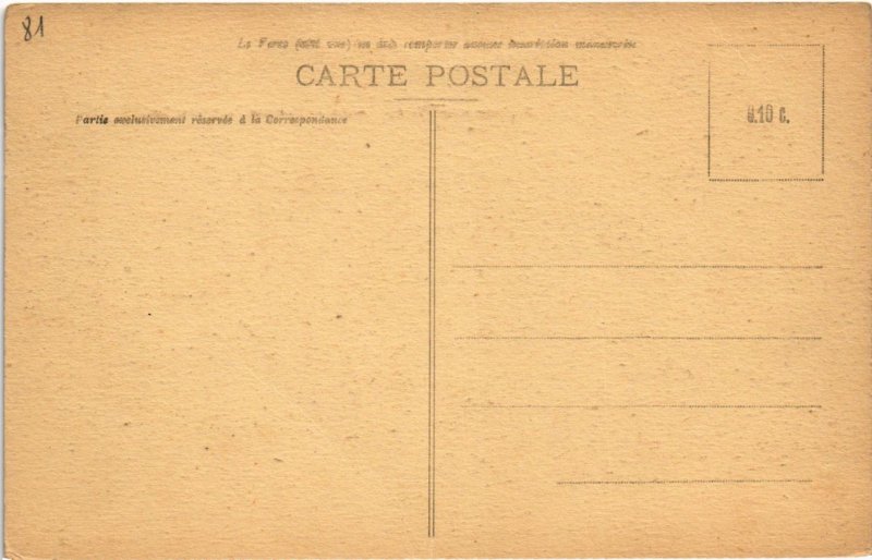 CPA Rabastens Arche du Nouveau Pont FRANCE (1016442)