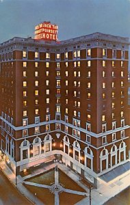 Jack Tar Poinsett Greenville, South Carolina Postcard