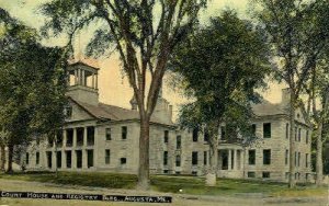 Court House & Regestry Building in Augusta, Maine
