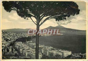 Modern Postcard Panorama Napoli