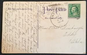 Vintage Postcard Used Couple “Make Room in you heart for me.” LB