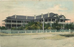 1907 Phoenix Arizona St. Joseph Hospital occupation Rieder postcard 25-3773