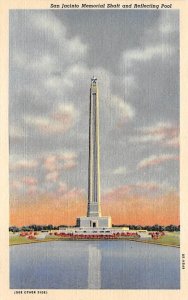 San Jacinto Memorial Monument And Museum - Houston, Texas TX