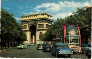 CPM PARIS Arc de Triomphe Avenue Foch (1242664)