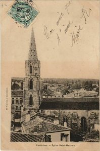 CPA Confolens Eglise Saint Maxime FRANCE (1074223)