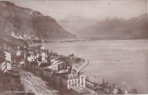 Switzerland Territet Chillon et Dent du Midi 1914