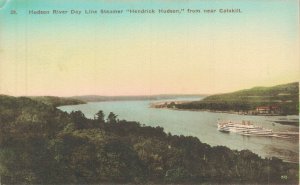USA New York Hudson River Day Line Steamer Hendrick Hudson near Catskill 07.03