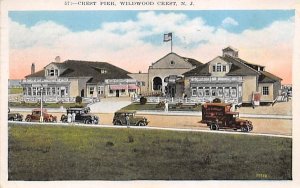 Crest Pier in Wildwood Crest, New Jersey