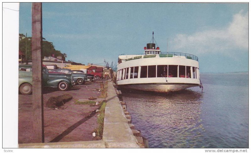 The Ferry , Trois-Rivieres , Quebec , Canada , 40-60s