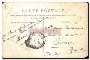 Postcard Old Paris Eglise Saint Augustine