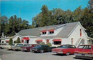 1960s Lakewood New York Rod Gun Club occupation autos Postcard 25-11294