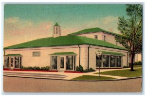 c1940 Raymond & Alyce Fly Shop Exterior Carbondale Illinois IL Unposted Postcard