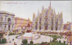 Italy Milano Duomo and Piazza