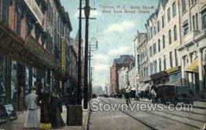 State Street in Trenton, New Jersey