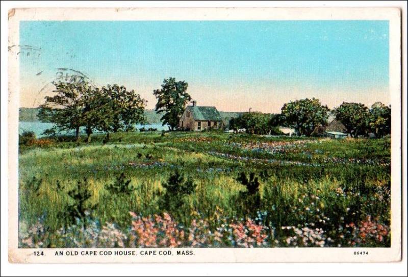 MA - Cape Cod. Old Cape Cod House