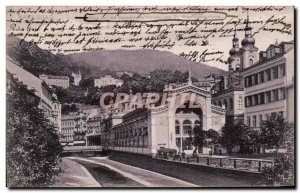 Old Postcard Karlsbad