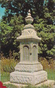 Indiana Peru Frances Slocum Memorial