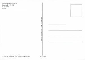 Canadian Airlines Boeing B-747-400 Plane