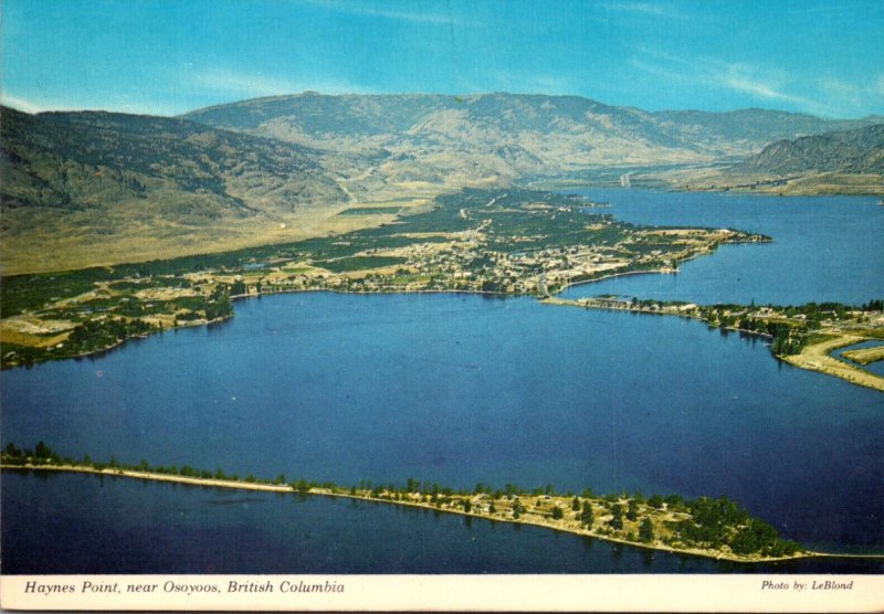 Canada British Columbia Osoyoos Haynes Point 1977