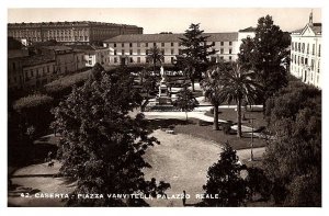 Caserta , Piazza Vanvitelli Palazzo Reale